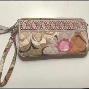 Vera Bradley Wristlet